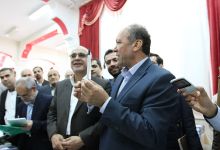 گزارش تصویری بازدید نمایشگاه دستاورد های علمی و پژوهشی پروفسور علی اکبر جلالی در دانشگاه صنعتی شاهرود